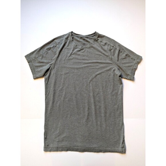 Mack Weldon Pima Cotton Short Sleeve T Shirt Heather Gray L Large Mens - Picture 3 of 12